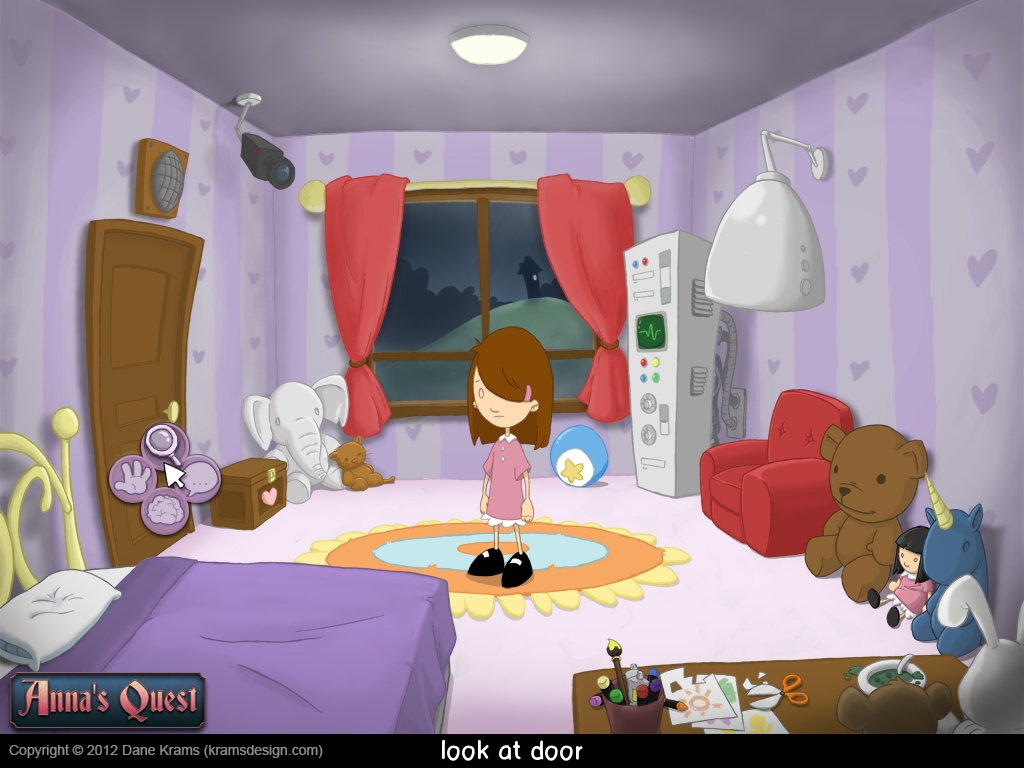 Скриншот из игры Anna