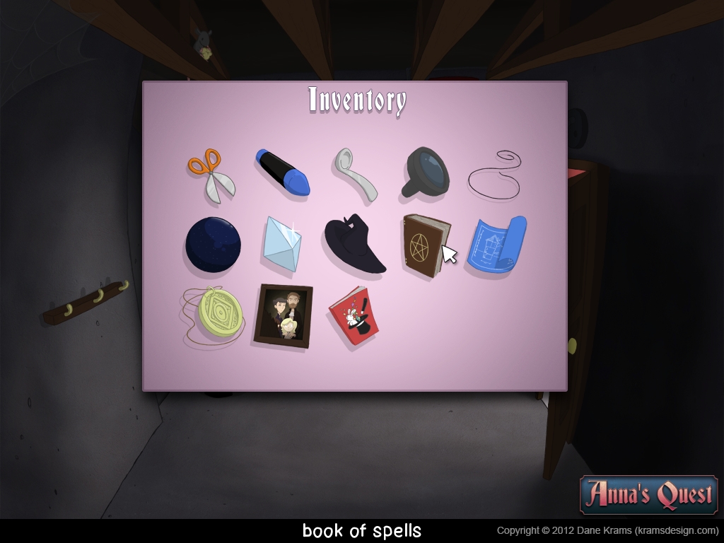 Скриншот из игры Anna