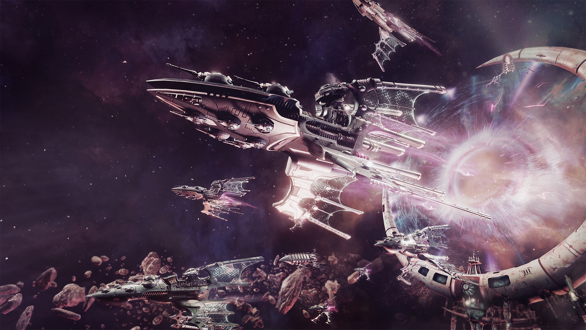 Скриншот из игры Battlefleet Gothic: Armada под номером 1