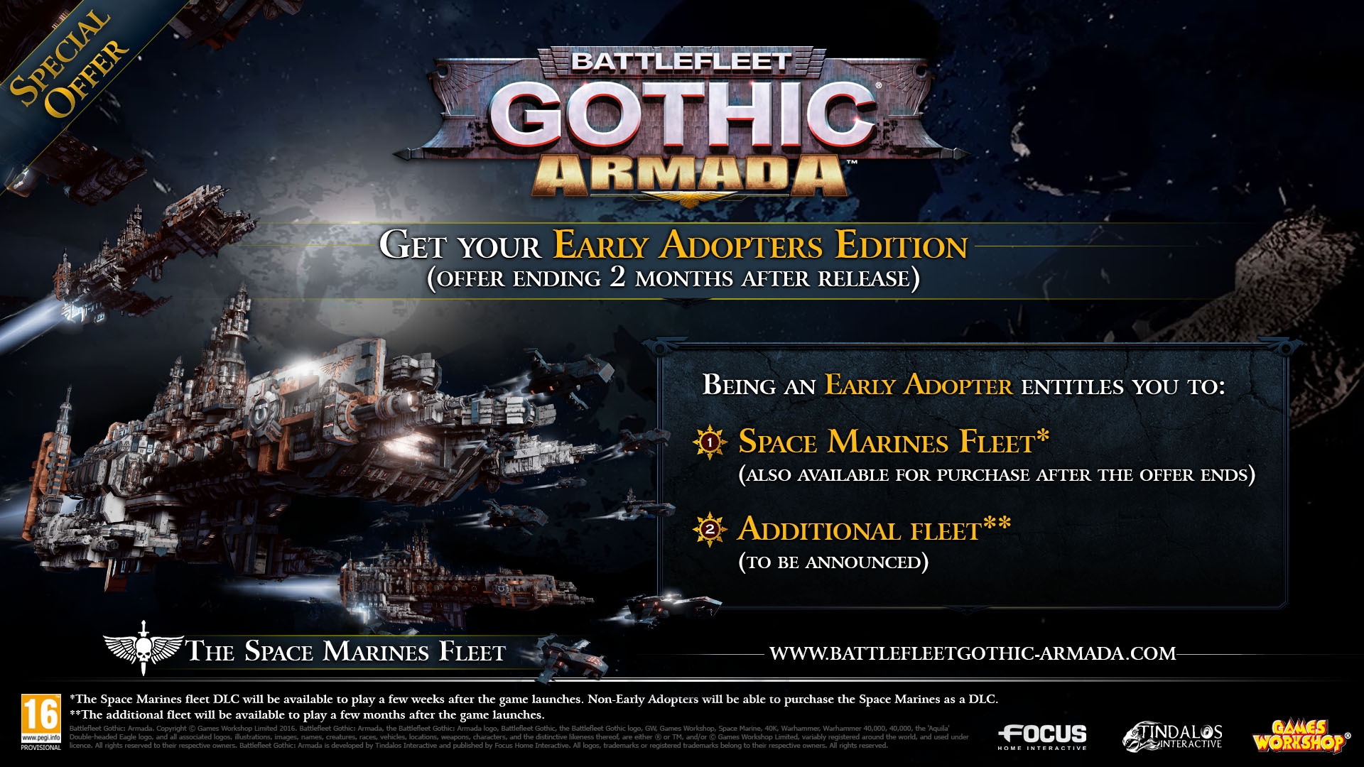 Скриншот из игры Battlefleet Gothic: Armada под номером 5