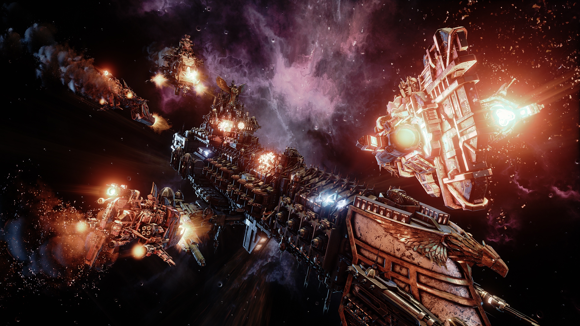 Скриншот из игры Battlefleet Gothic: Armada под номером 7