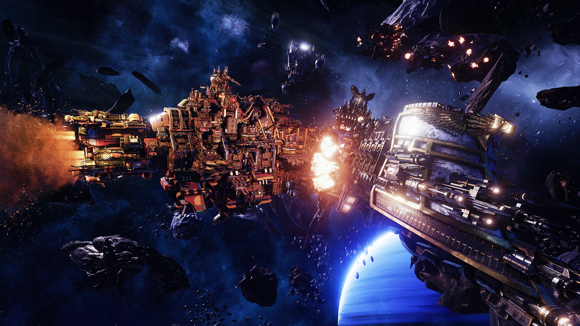 Скриншот из игры Battlefleet Gothic: Armada под номером 8