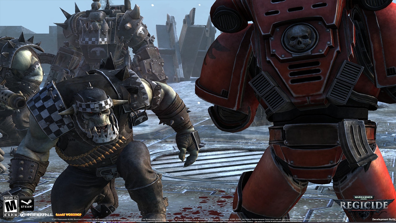 Скриншот из игры Warhammer 40,000: Regicide под номером 11