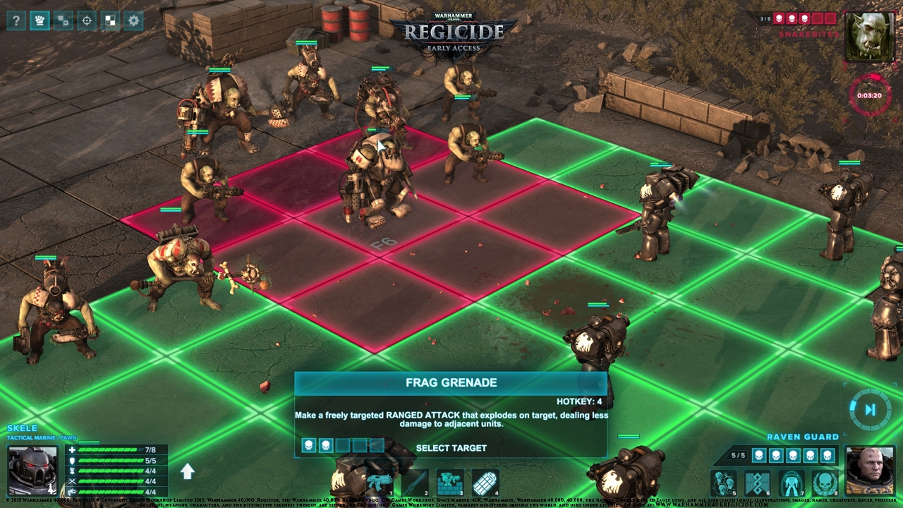 Скриншот из игры Warhammer 40,000: Regicide под номером 12