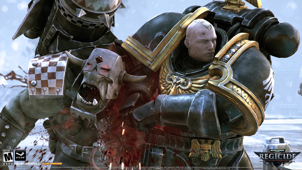 Скриншот из игры Warhammer 40,000: Regicide под номером 14