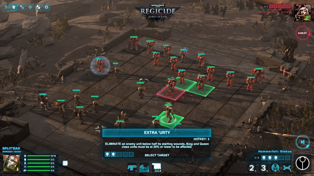 Скриншот из игры Warhammer 40,000: Regicide под номером 15