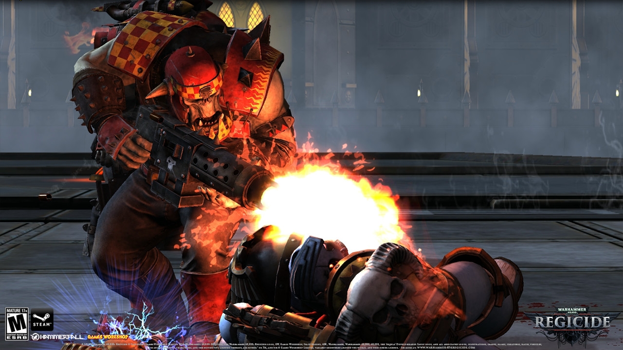 Скриншот из игры Warhammer 40,000: Regicide под номером 16