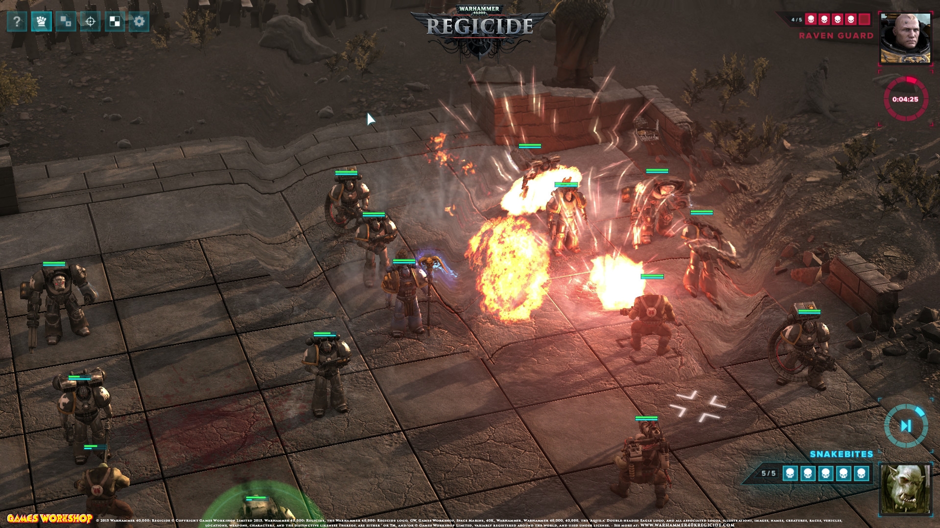 Скриншот из игры Warhammer 40,000: Regicide под номером 17