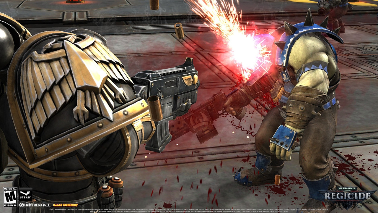 Скриншот из игры Warhammer 40,000: Regicide под номером 18