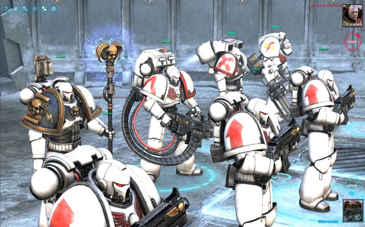 Скриншот из игры Warhammer 40,000: Regicide под номером 2
