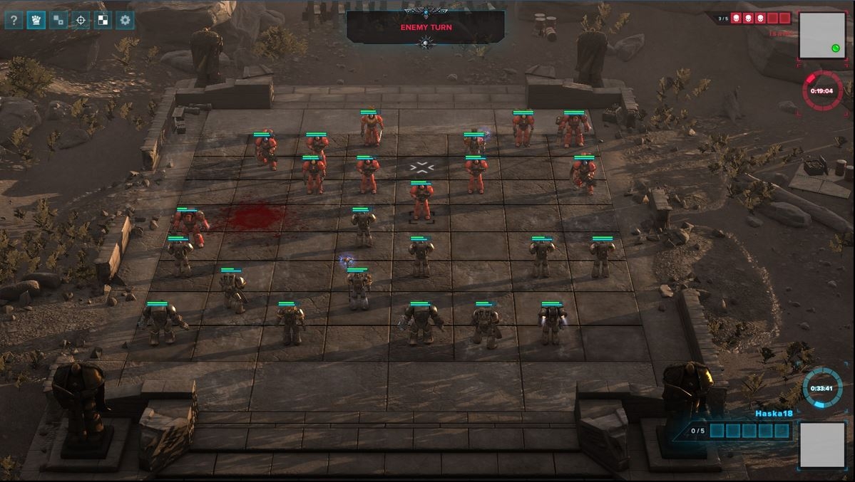 Скриншот из игры Warhammer 40,000: Regicide под номером 3