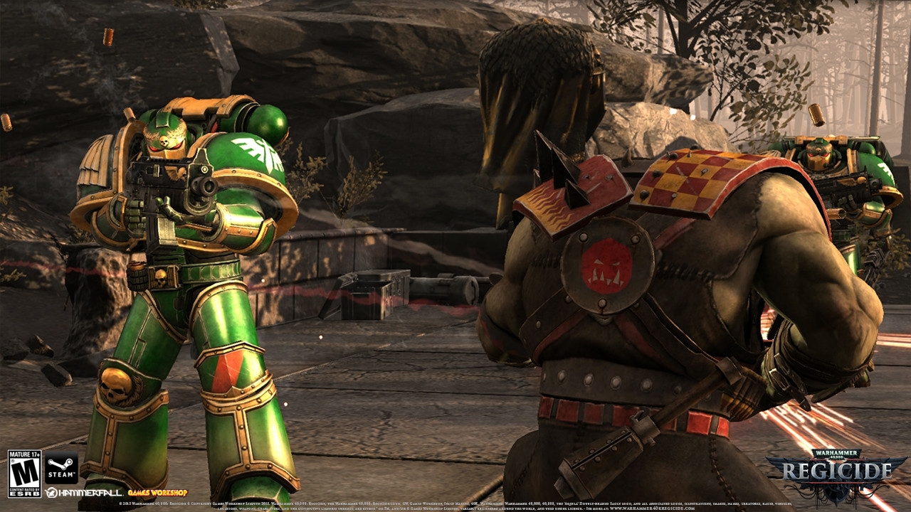 Скриншот из игры Warhammer 40,000: Regicide под номером 4