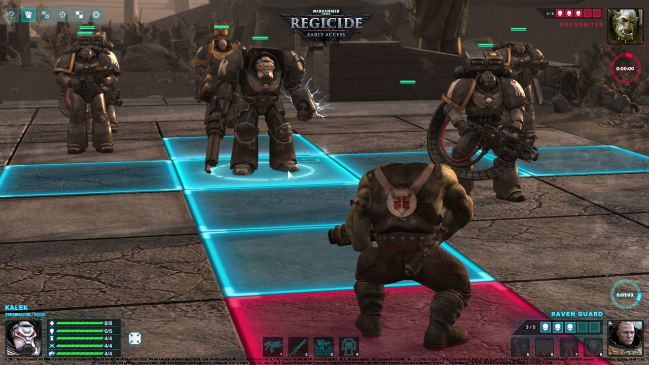 Скриншот из игры Warhammer 40,000: Regicide под номером 6