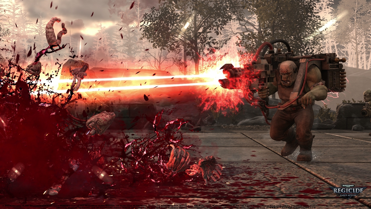 Скриншот из игры Warhammer 40,000: Regicide под номером 7