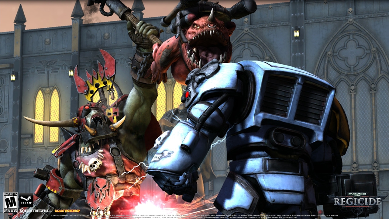 Скриншот из игры Warhammer 40,000: Regicide под номером 8