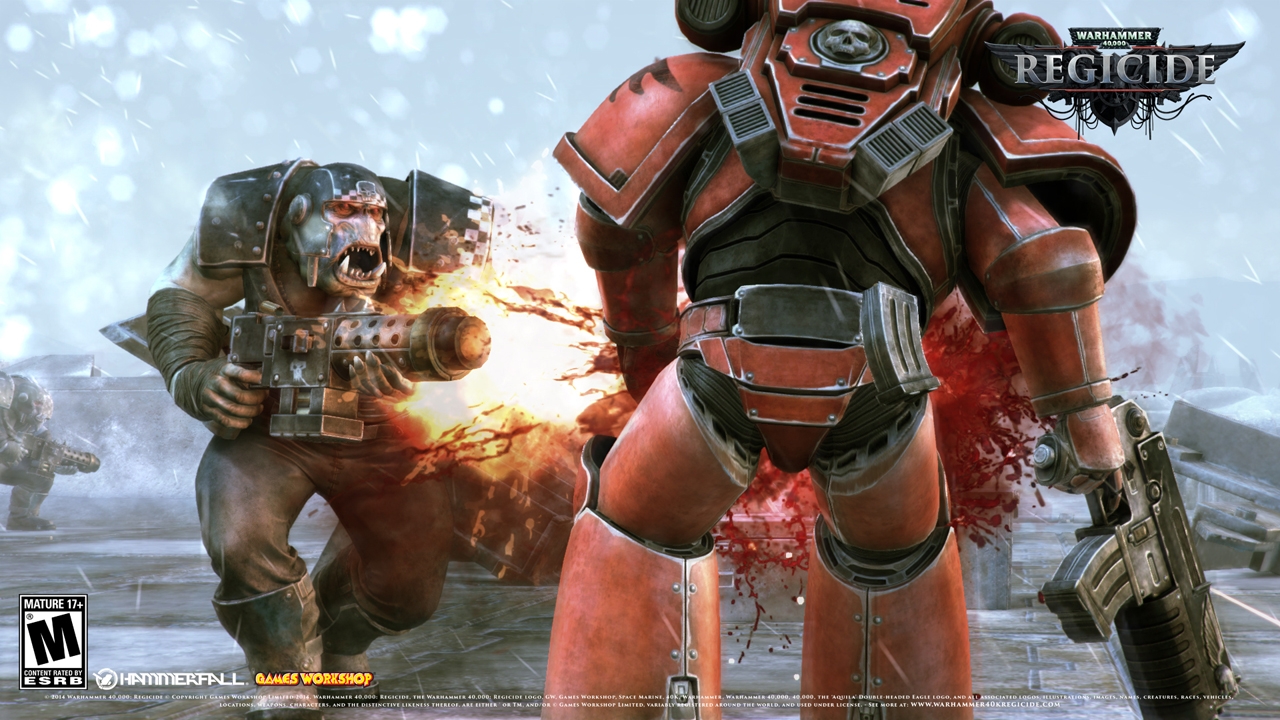 Скриншот из игры Warhammer 40,000: Regicide под номером 9