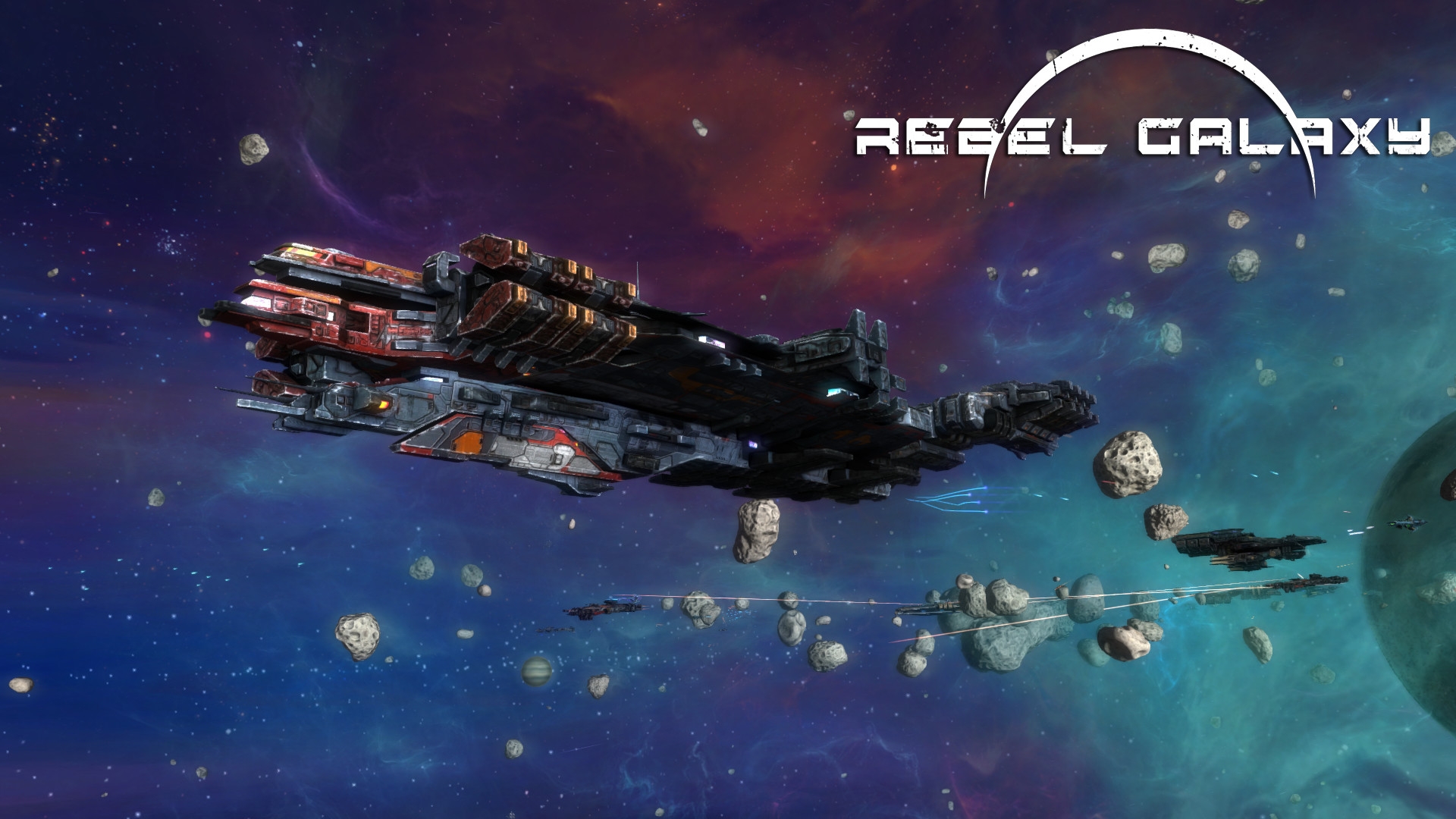 Скриншот из игры Rebel Galaxy под номером 1