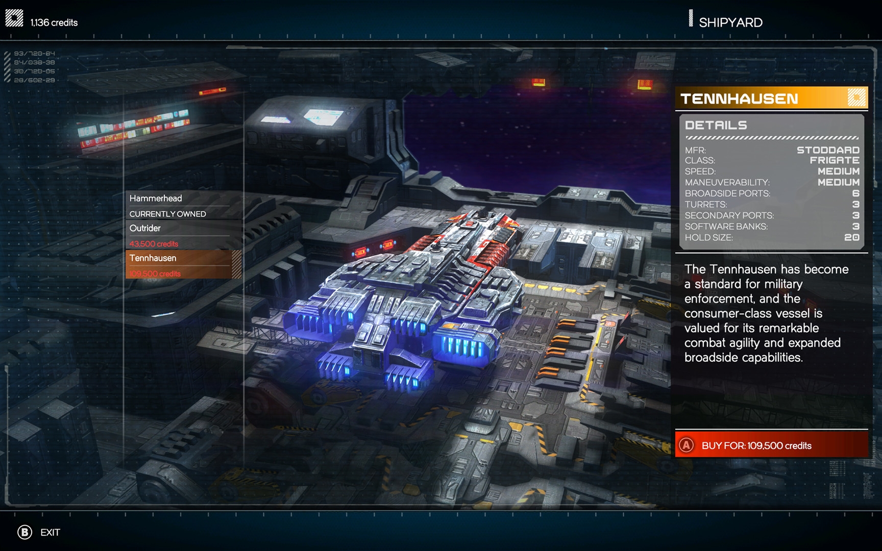 Скриншот из игры Rebel Galaxy под номером 11