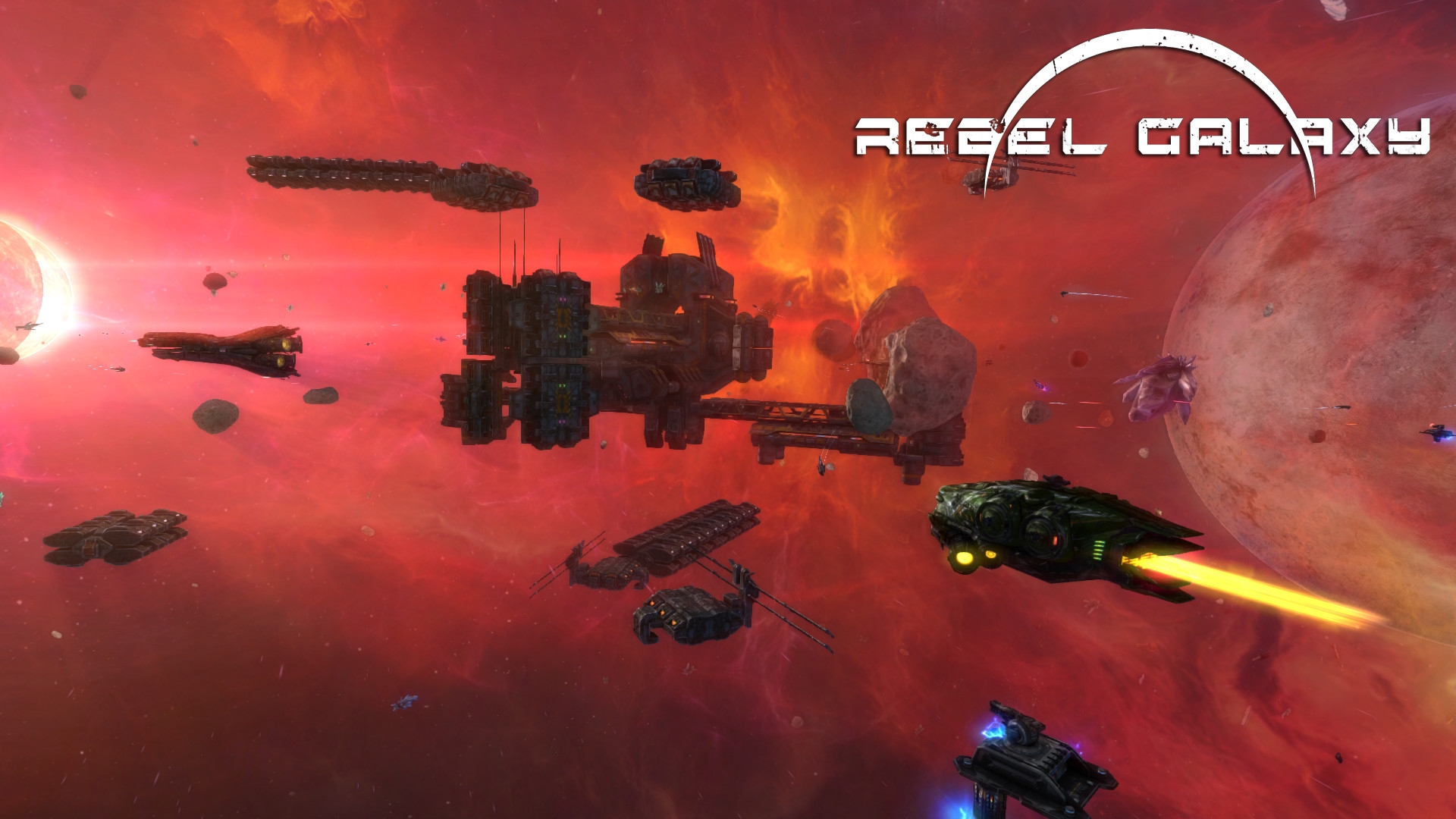 Скриншот из игры Rebel Galaxy под номером 2