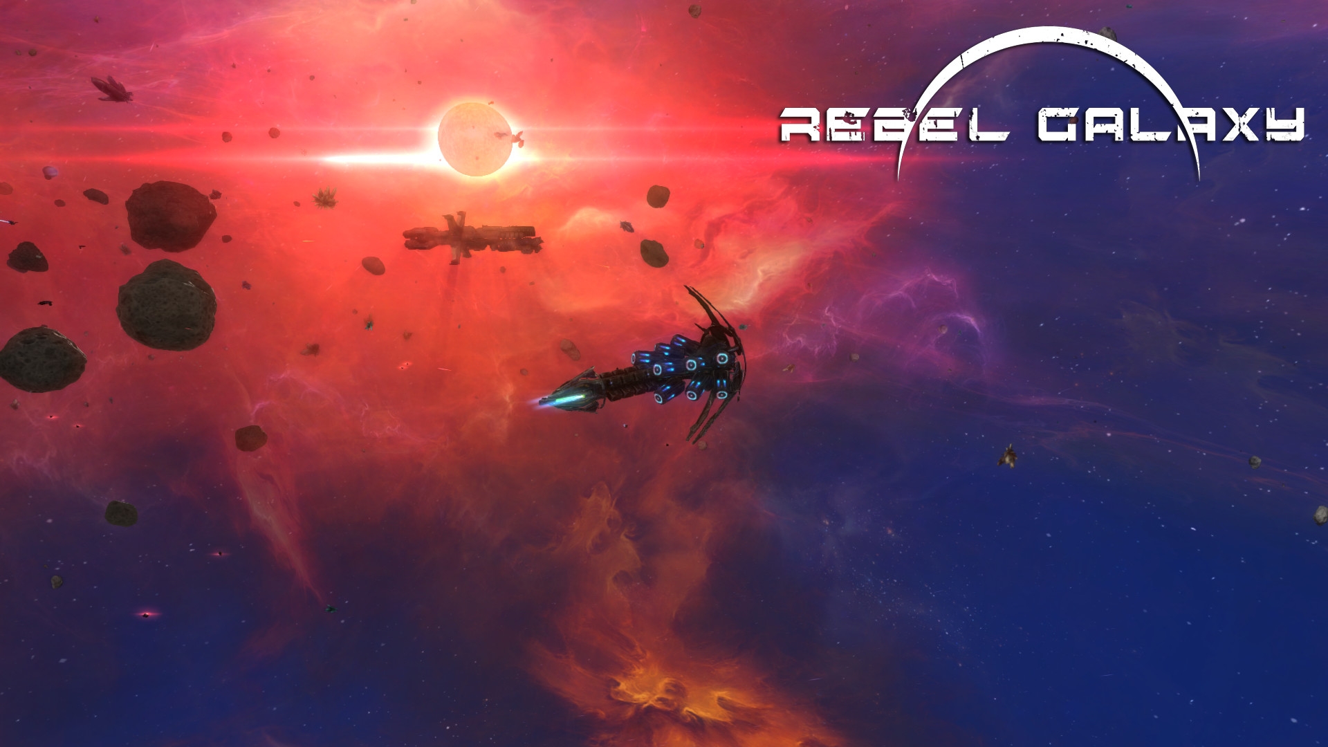 Скриншот из игры Rebel Galaxy под номером 4