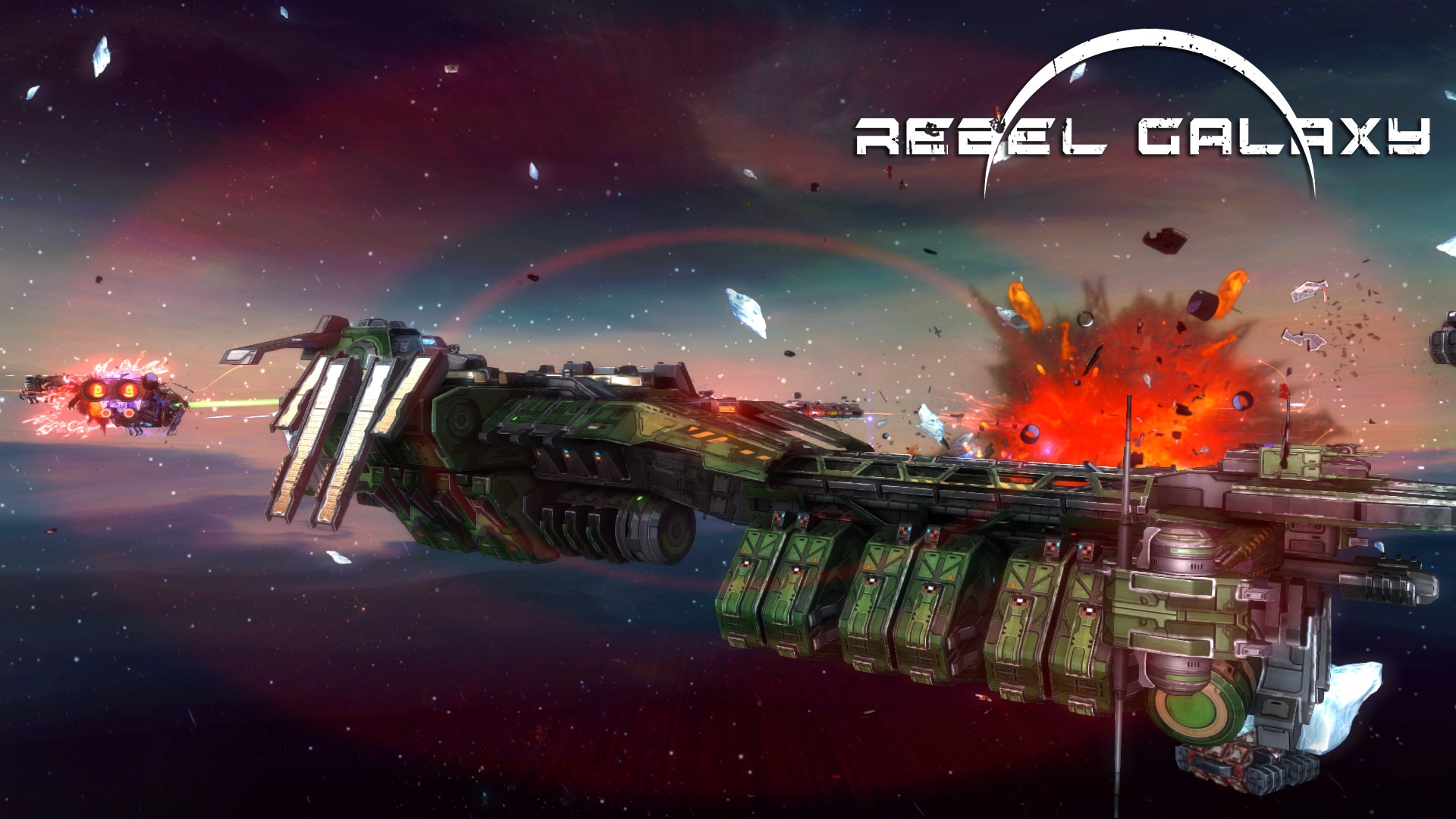 Скриншот из игры Rebel Galaxy под номером 7