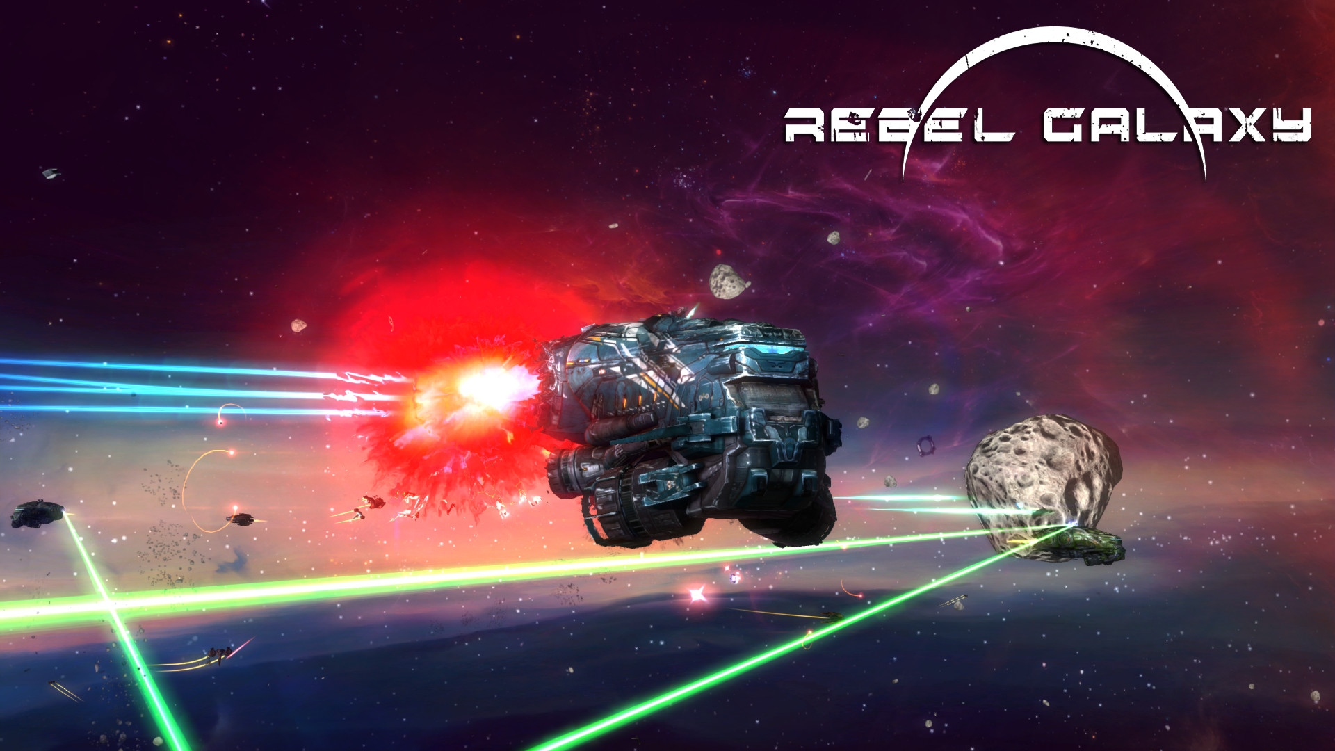 Скриншот из игры Rebel Galaxy под номером 9