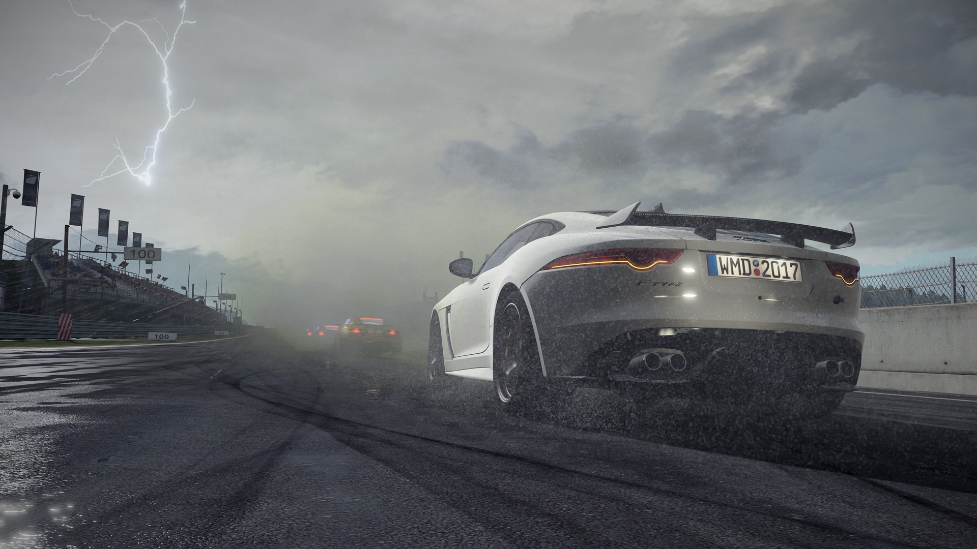 Скриншот из игры Project CARS 2 под номером 5