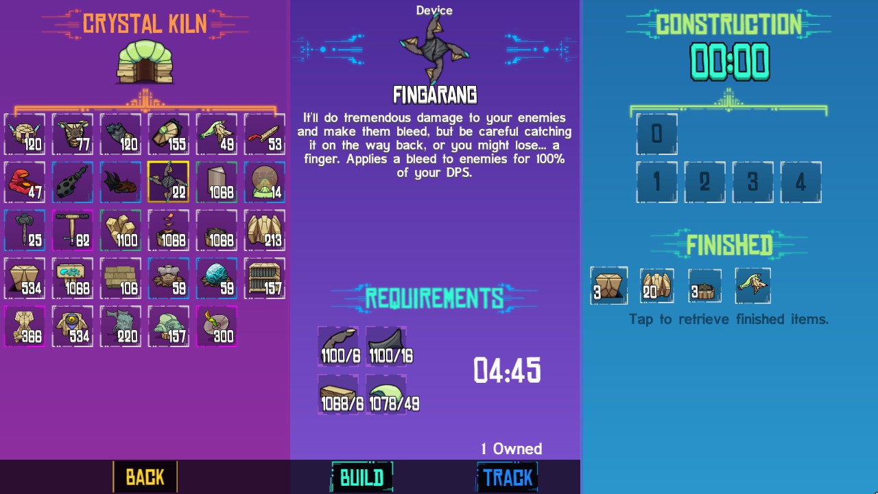 Скриншот из игры Crashlands под номером 2