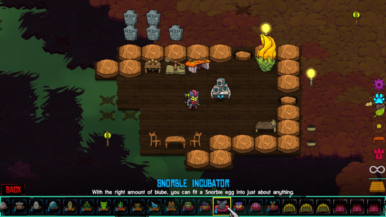 Скриншот из игры Crashlands под номером 3