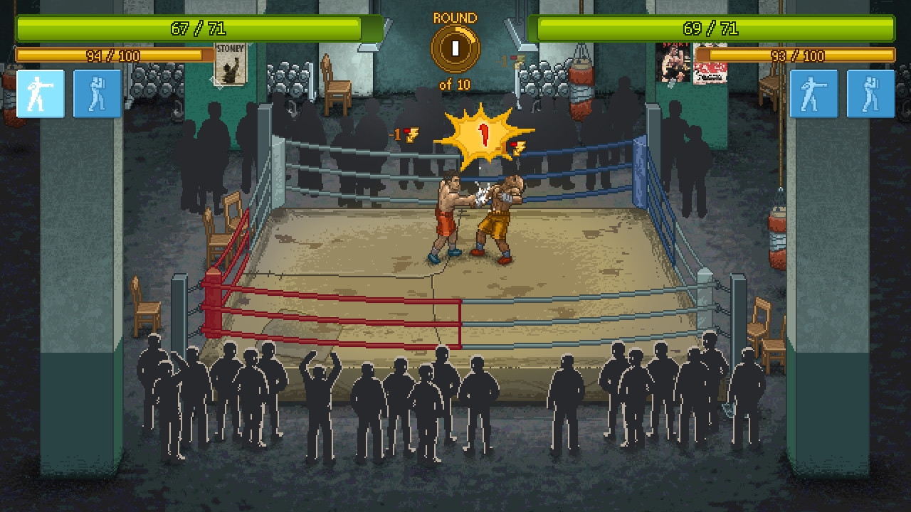 Скриншот из игры Punch Club под номером 1