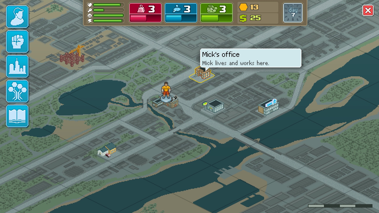 Скриншот из игры Punch Club под номером 2