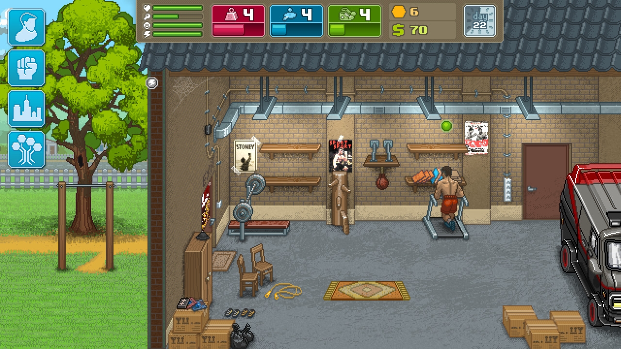 Скриншот из игры Punch Club под номером 4