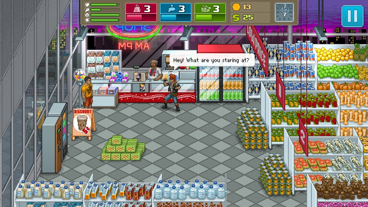 Скриншот из игры Punch Club под номером 8