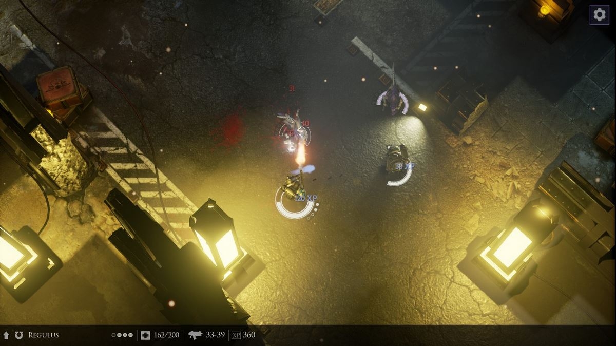 Скриншот из игры Warhammer 40,000: Deathwatch - Tyranid Invasion под номером 1