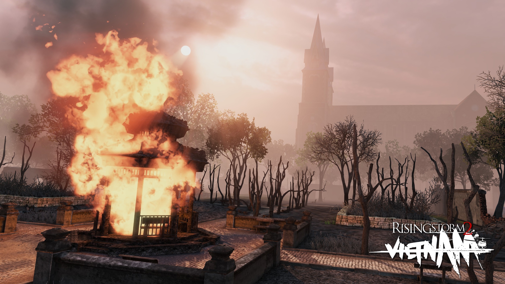 Скриншот из игры Rising Storm 2: Vietnam под номером 2