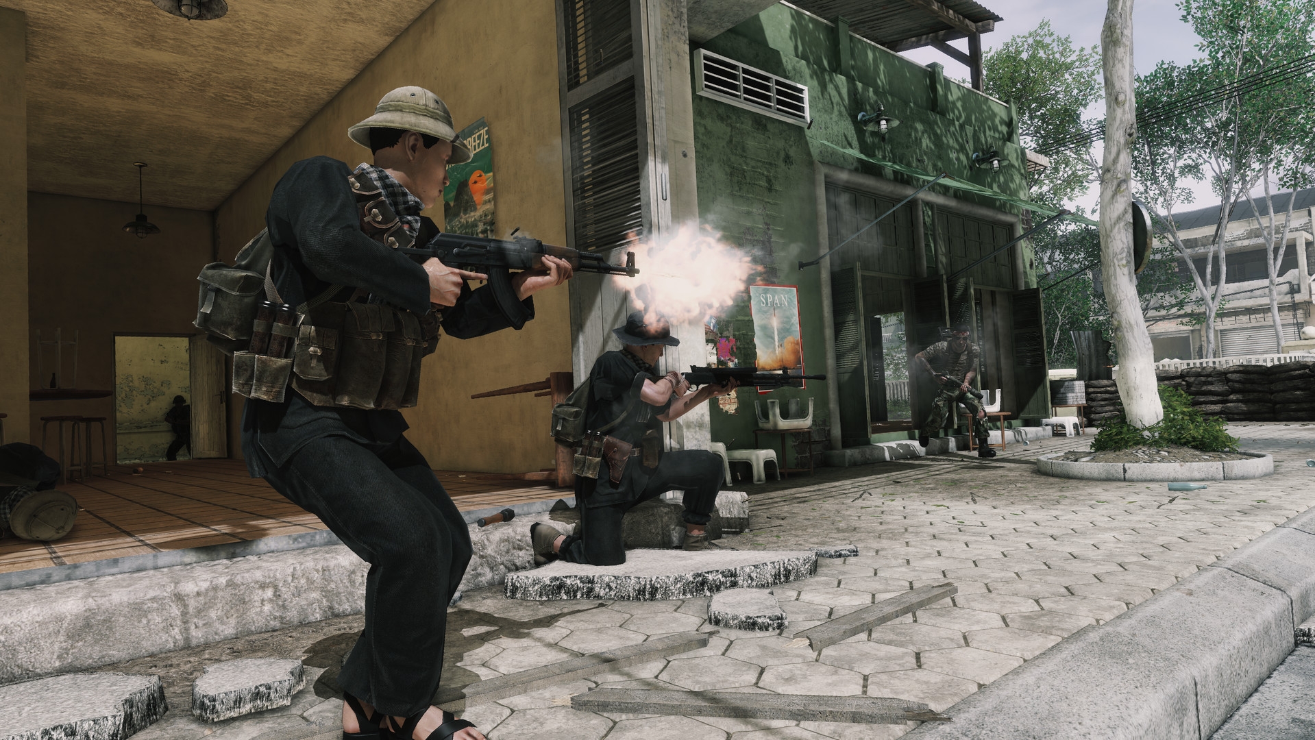 Скриншот из игры Rising Storm 2: Vietnam под номером 45