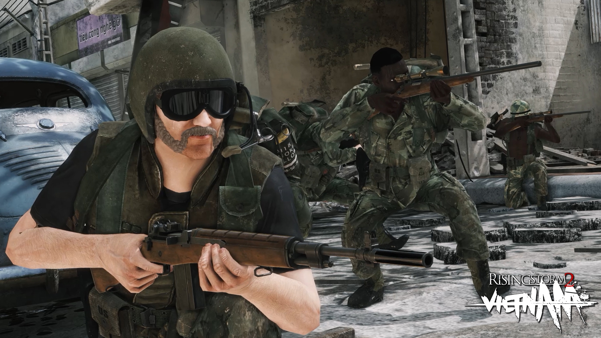 Скриншот из игры Rising Storm 2: Vietnam под номером 9