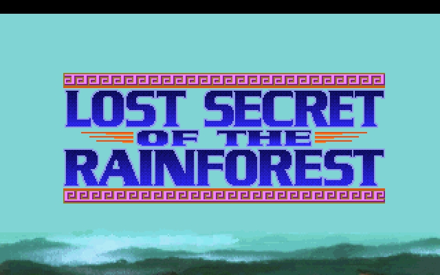 Скриншот из игры EcoQuest 2: Lost Secret of the Rainforest под номером 1