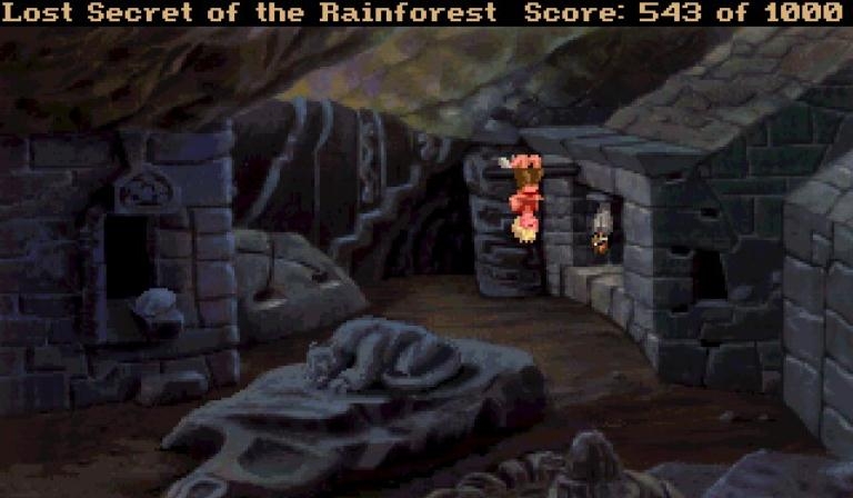 Скриншот из игры EcoQuest 2: Lost Secret of the Rainforest под номером 17