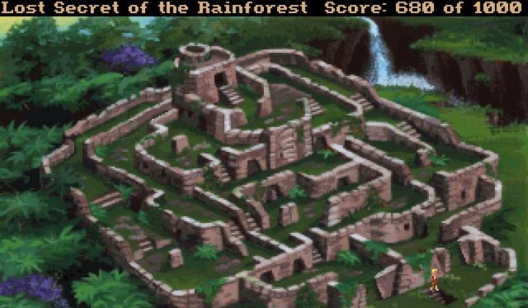Скриншот из игры EcoQuest 2: Lost Secret of the Rainforest под номером 19