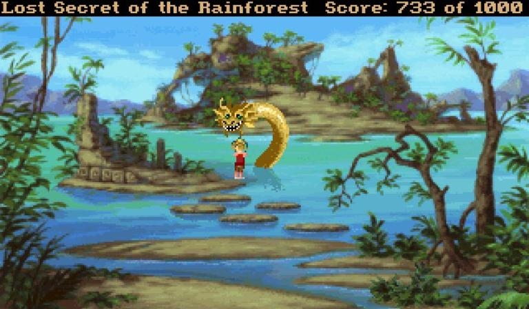 Скриншот из игры EcoQuest 2: Lost Secret of the Rainforest под номером 20