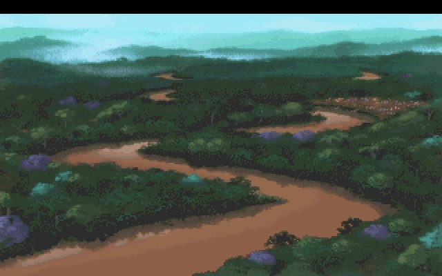 Скриншот из игры EcoQuest 2: Lost Secret of the Rainforest под номером 5