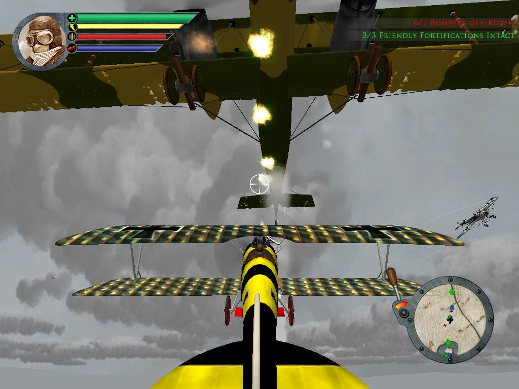Скриншот из игры Red Baron Arcade под номером 2