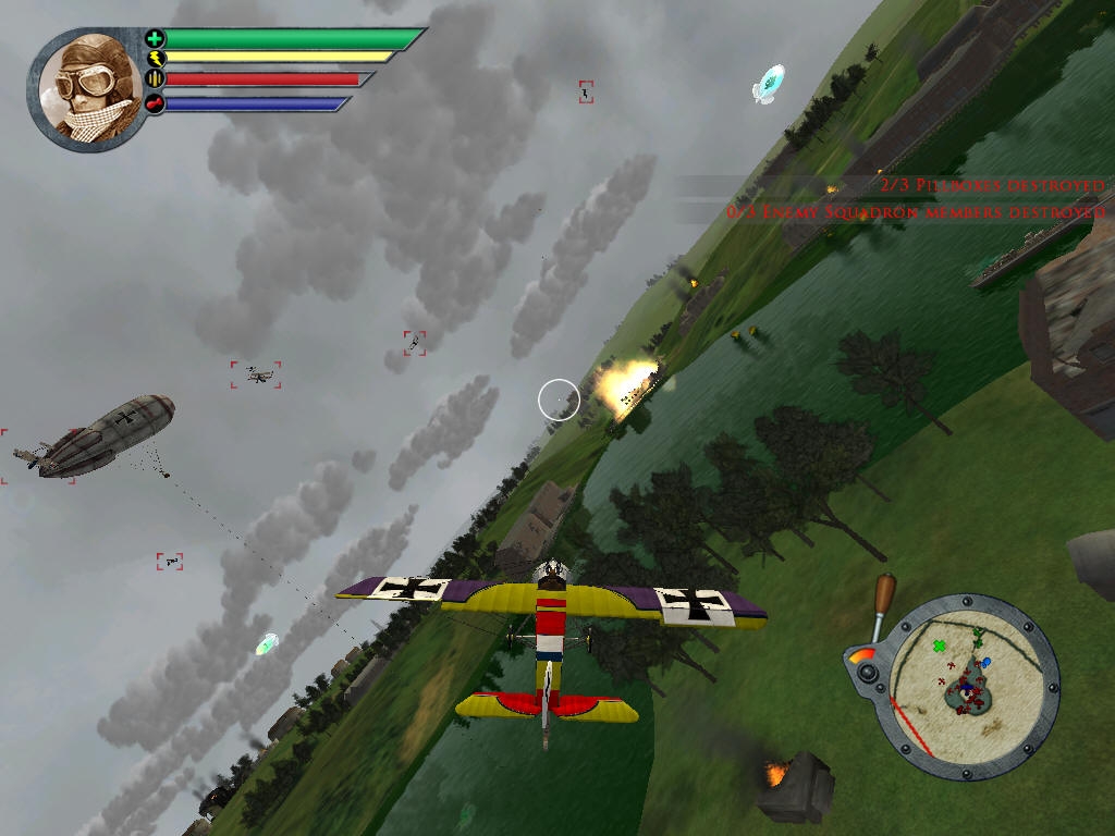 Скриншот из игры Red Baron Arcade под номером 28