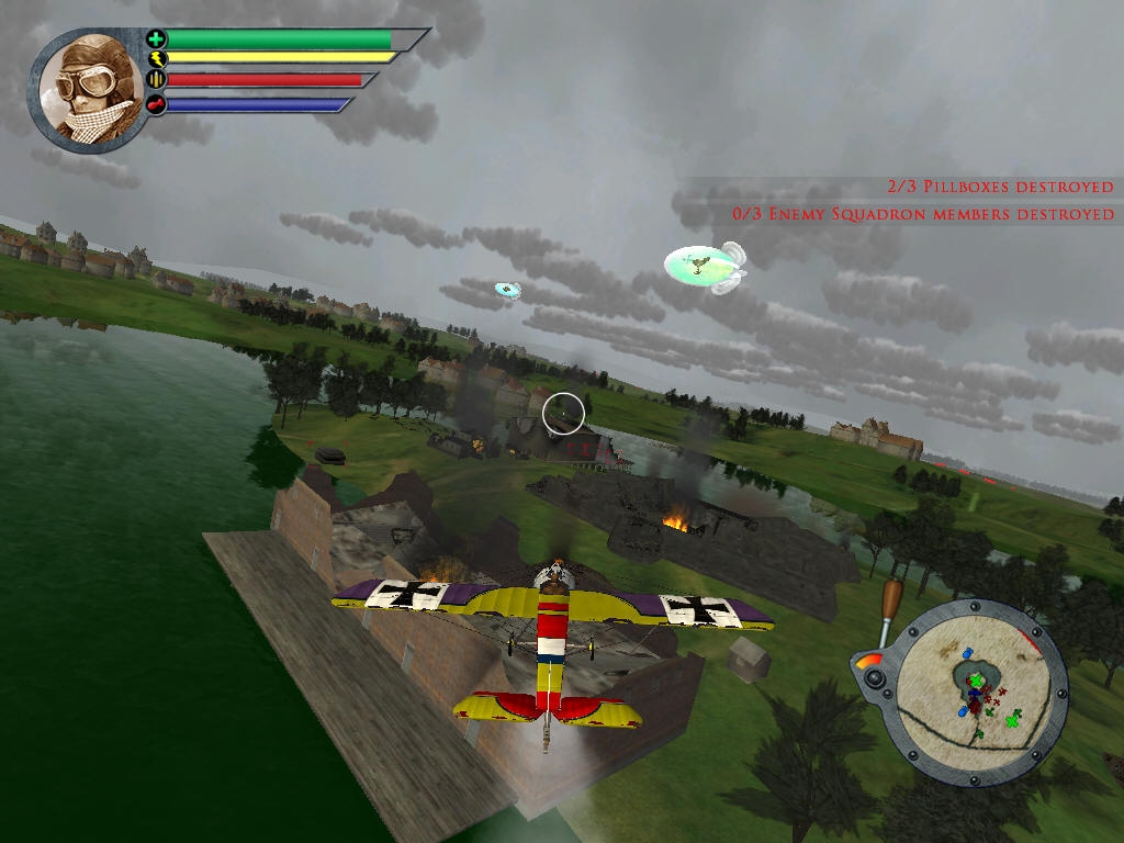 Скриншот из игры Red Baron Arcade под номером 29