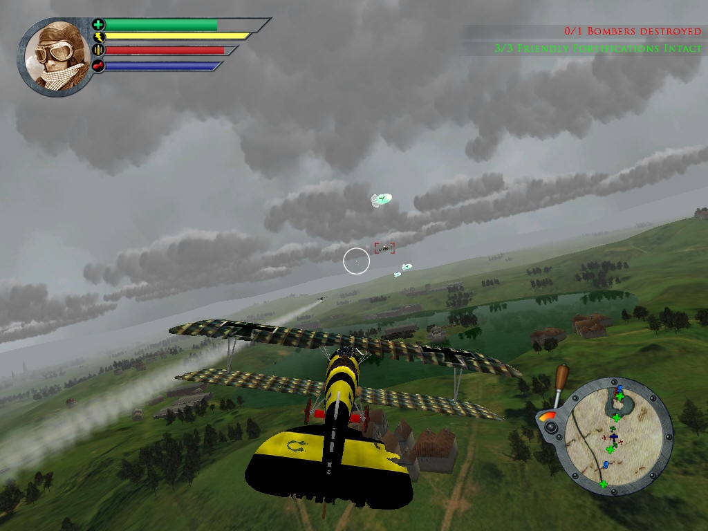 Скриншот из игры Red Baron Arcade под номером 3