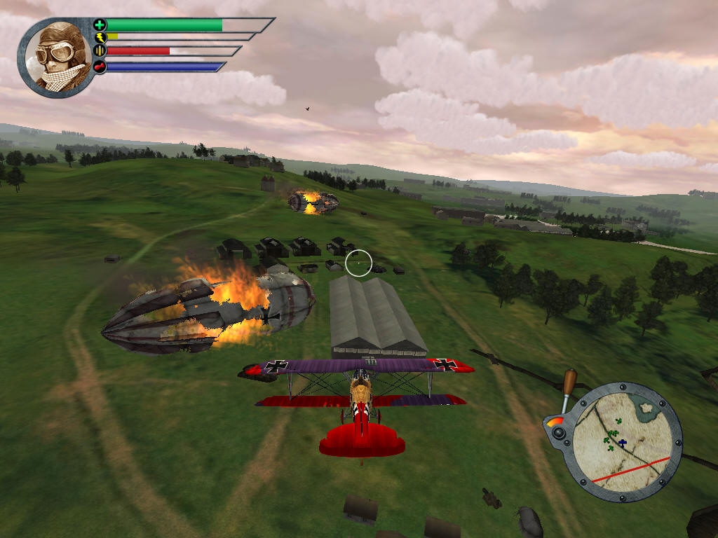 Скриншот из игры Red Baron Arcade под номером 36