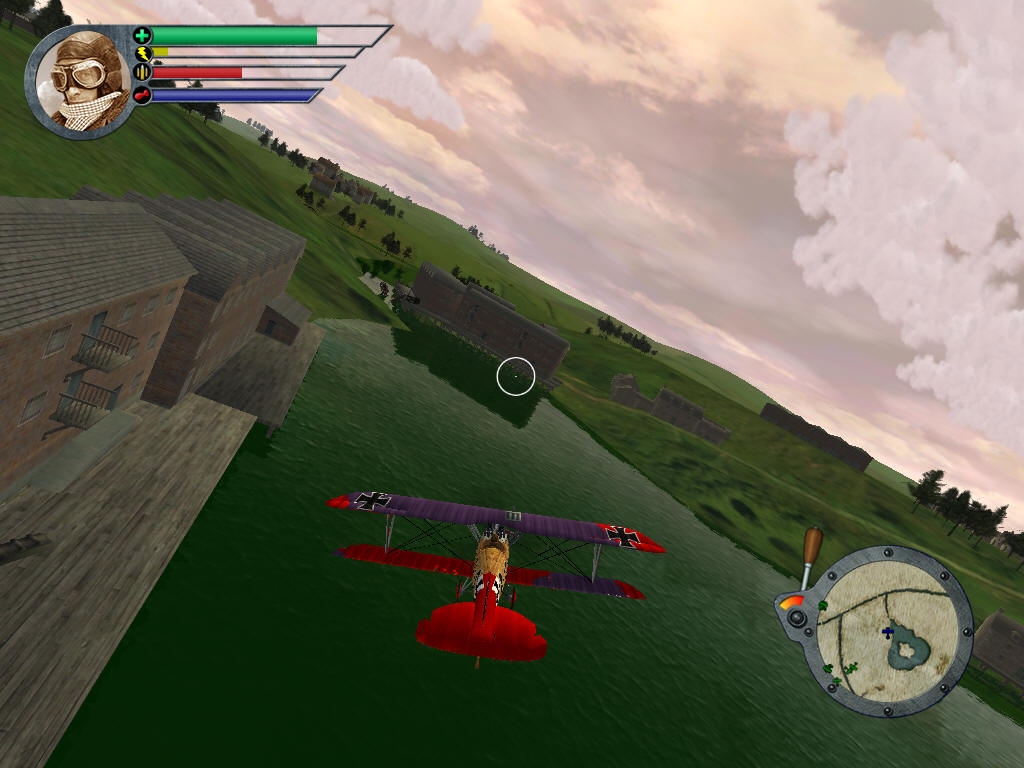 Скриншот из игры Red Baron Arcade под номером 37