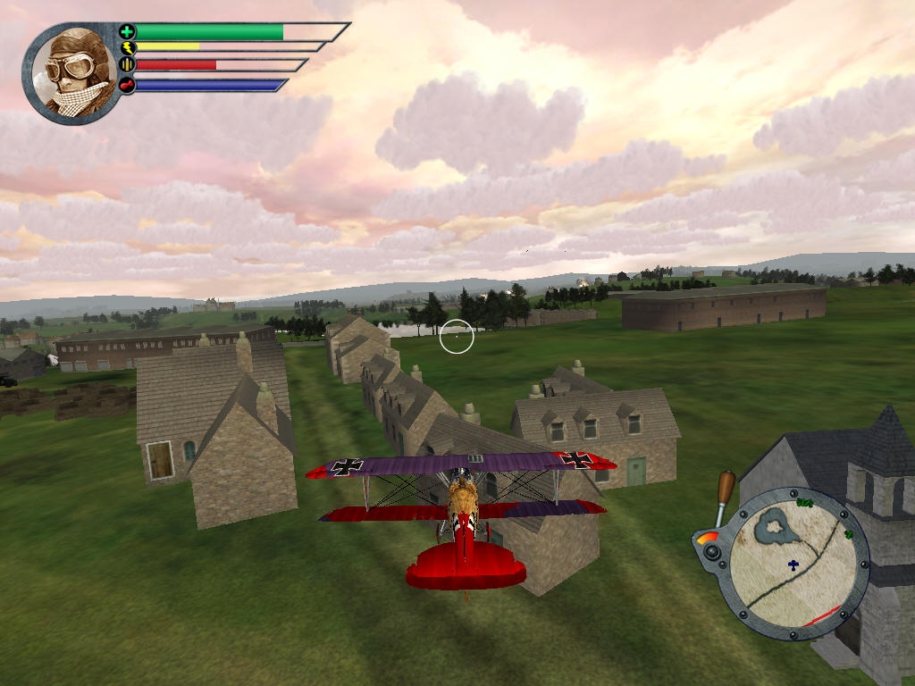 Скриншот из игры Red Baron Arcade под номером 38