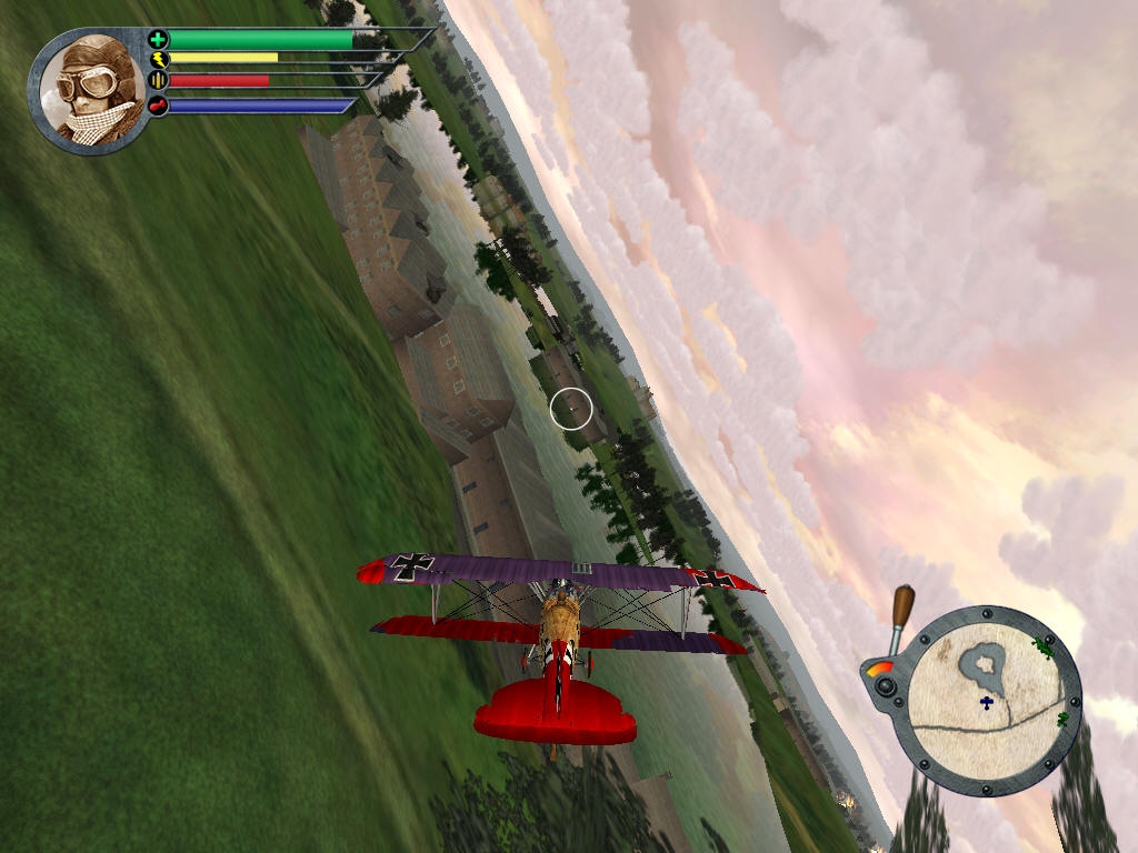 Скриншот из игры Red Baron Arcade под номером 39